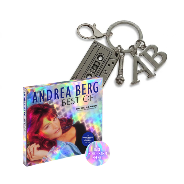 BEST OF( DAS REKORD ALBUM - DAS KANN UNS KEINER NEHMEN): BUNDLE CD & ANHÄNGER