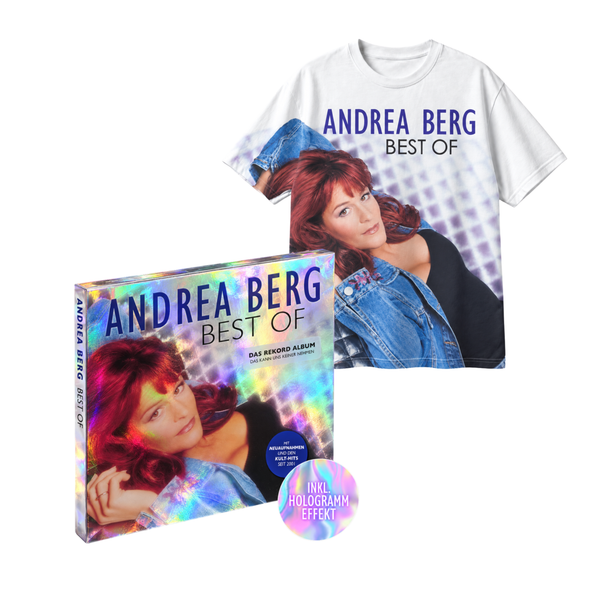 BEST OF( DAS REKORD ALBUM - DAS KANN UNS KEINER NEHMEN): BUNDLE CD & T-SHIRT