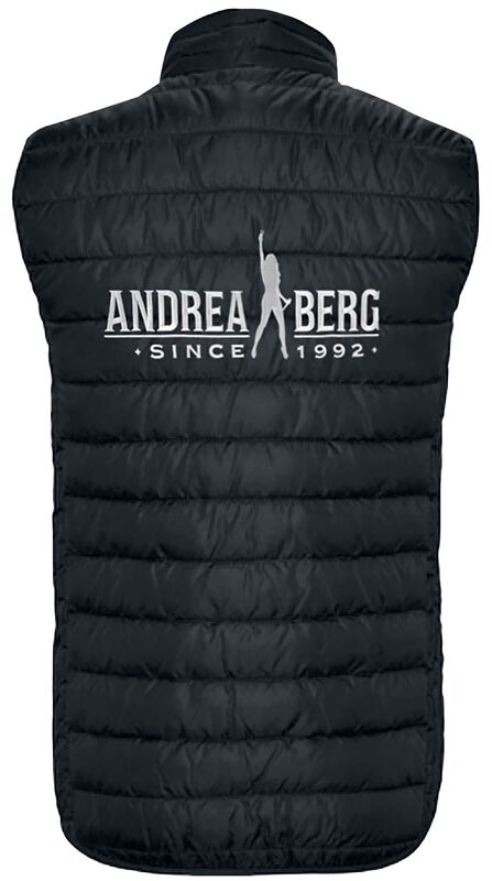Weste "Andrea Berg since 1992"