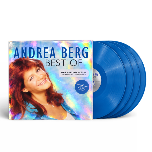 BEST OF ( DAS REKORD ALBUM - DAS KANN UNS KEINER NEHMEN): LIMITED COLOURED VINYL BLAU