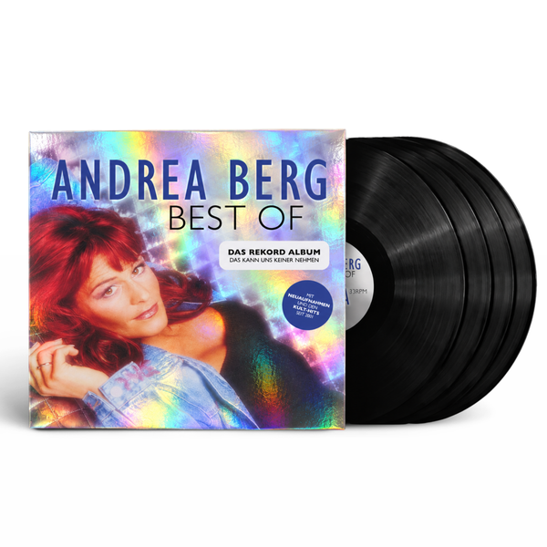 BEST OF ( DAS REKORD ALBUM - DAS KANN UNS KEINER NEHMEN): ICONIC VINYL