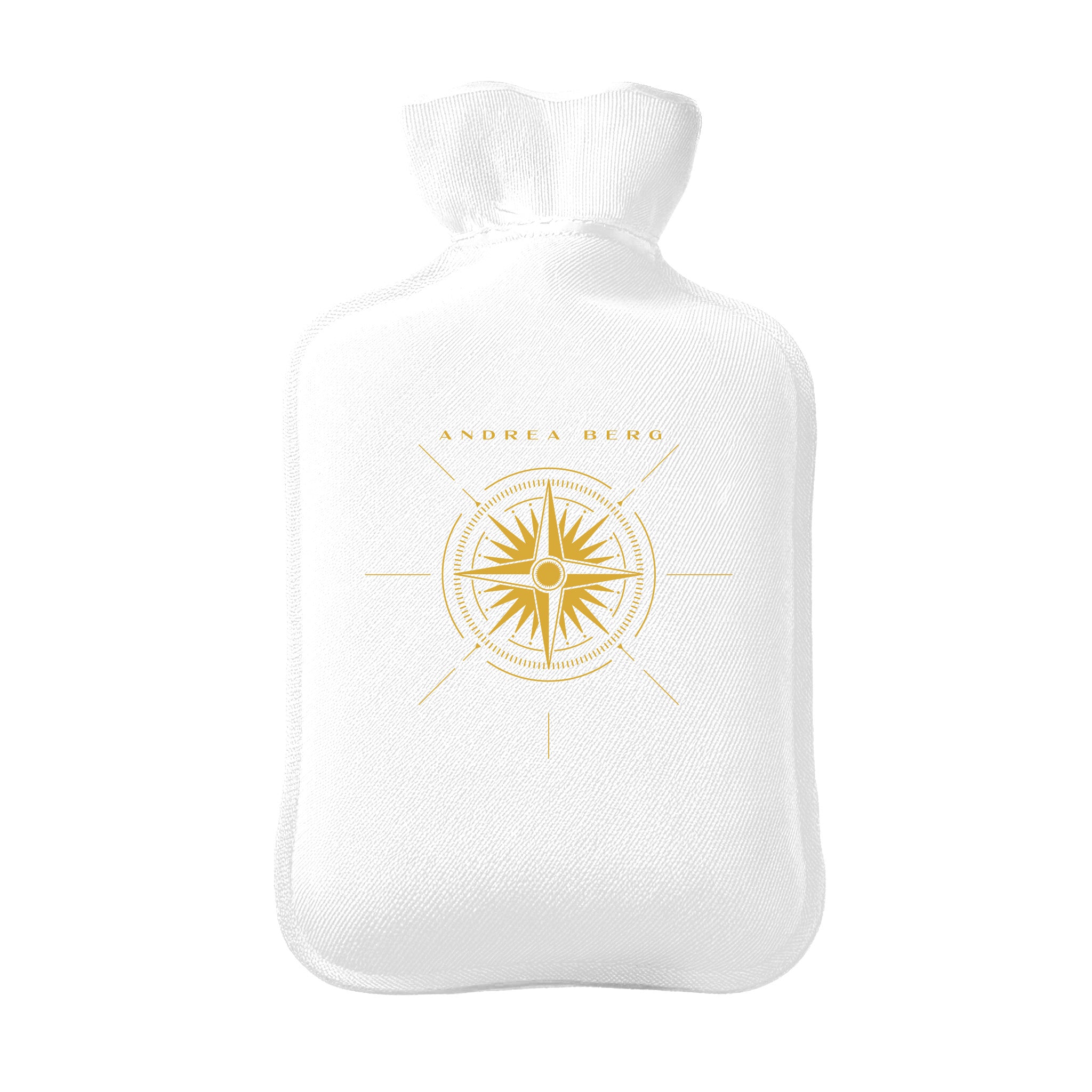 Andrea Berg Wärmeflasche – Kompass Motiv