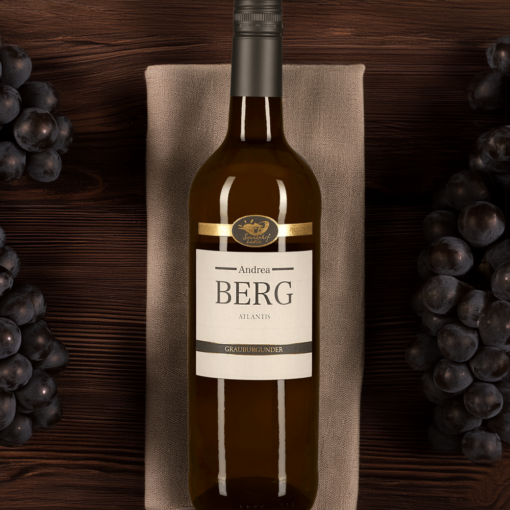 "Atlantis" Edition Andrea Berg Grauburgunder trocken 0,75 l