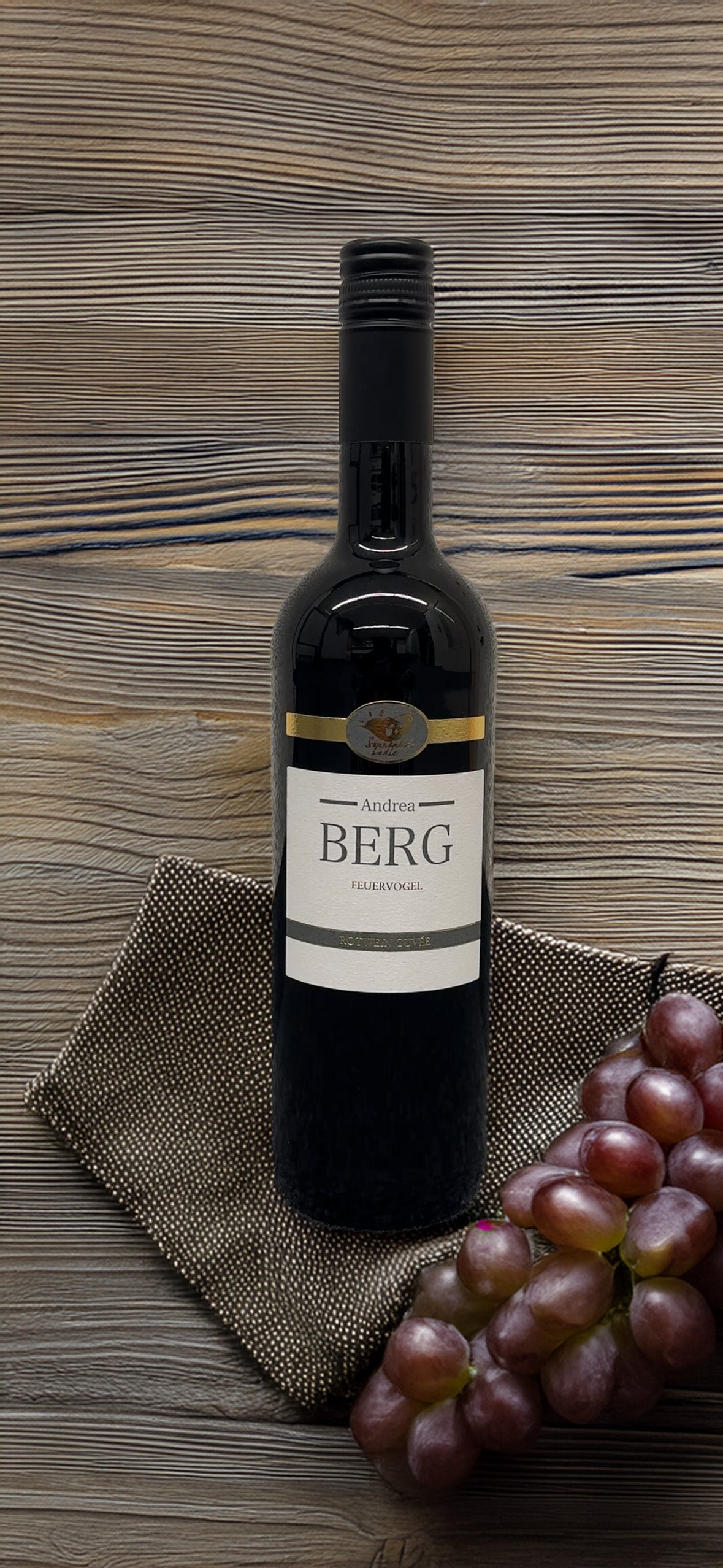 "Feuervogel" Rotwein Cuvée "Andrea Berg Edition"