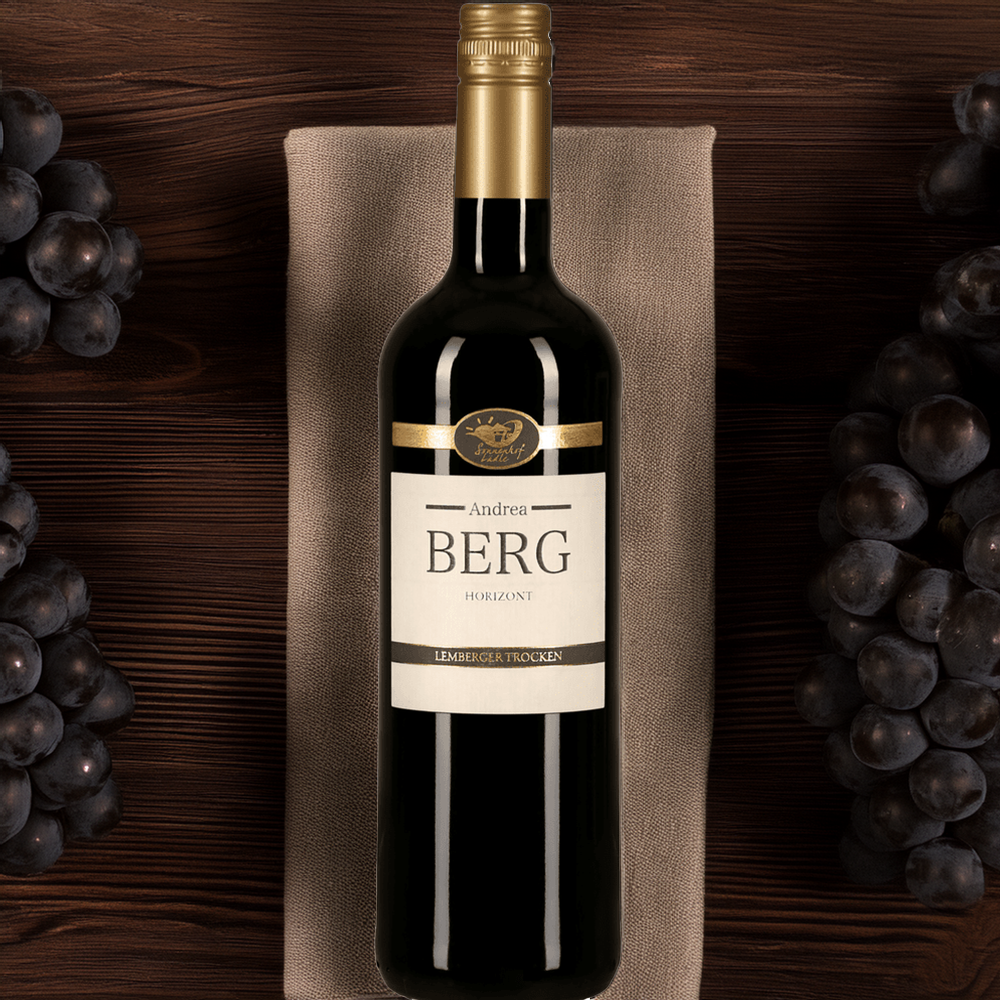 "Horizont" Edition Andrea Berg Lemberger S trocken 0,75 l
