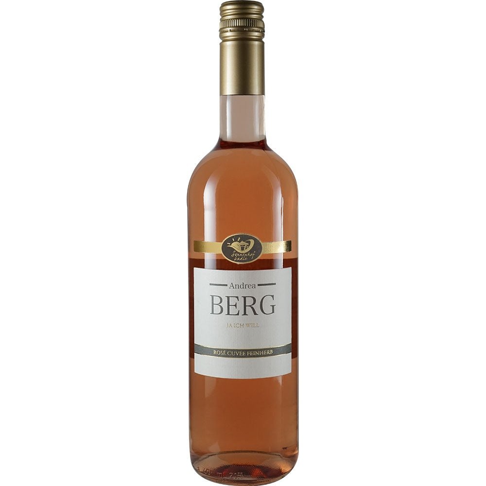 „Ja ich will“ Edition Andrea Berg Cuvée Rosé 0,75 l