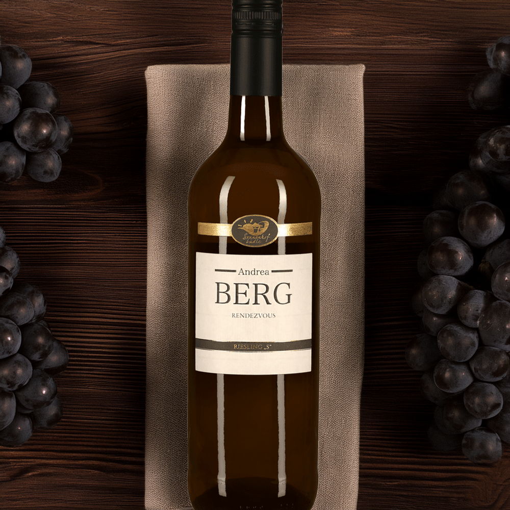 "Rendezvous" Edition Andrea Berg Riesling 0,75 l