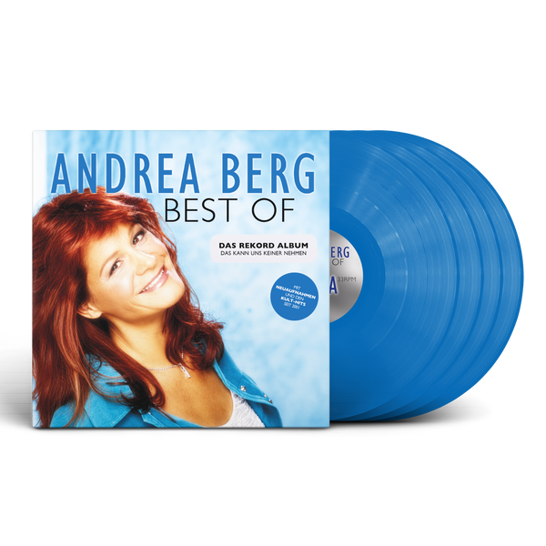 BEST OF ( DAS REKORD ALBUM - DAS KANN UNS KEINER NEHMEN): LIMITED COLOURED VINYL BLAU