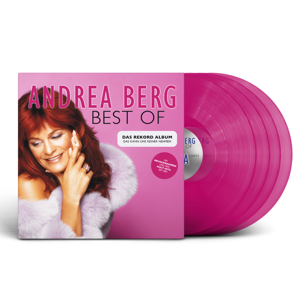BEST OF ( DAS REKORD ALBUM - DAS KANN UNS KEINER NEHMEN): LIMITED COLOURED VINYL PINK
