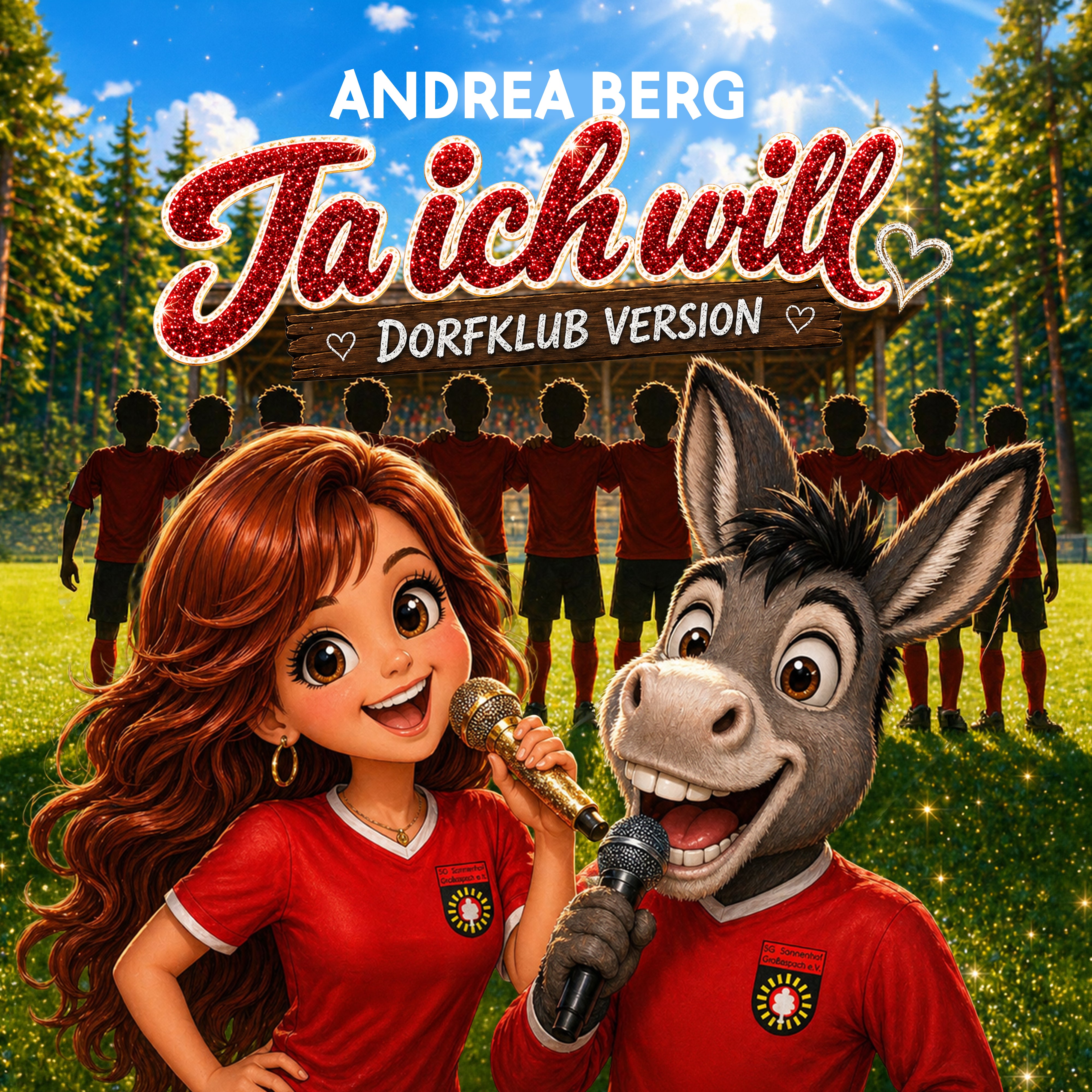 Andrea Berg - Ja ich will (Dorfklub Version)