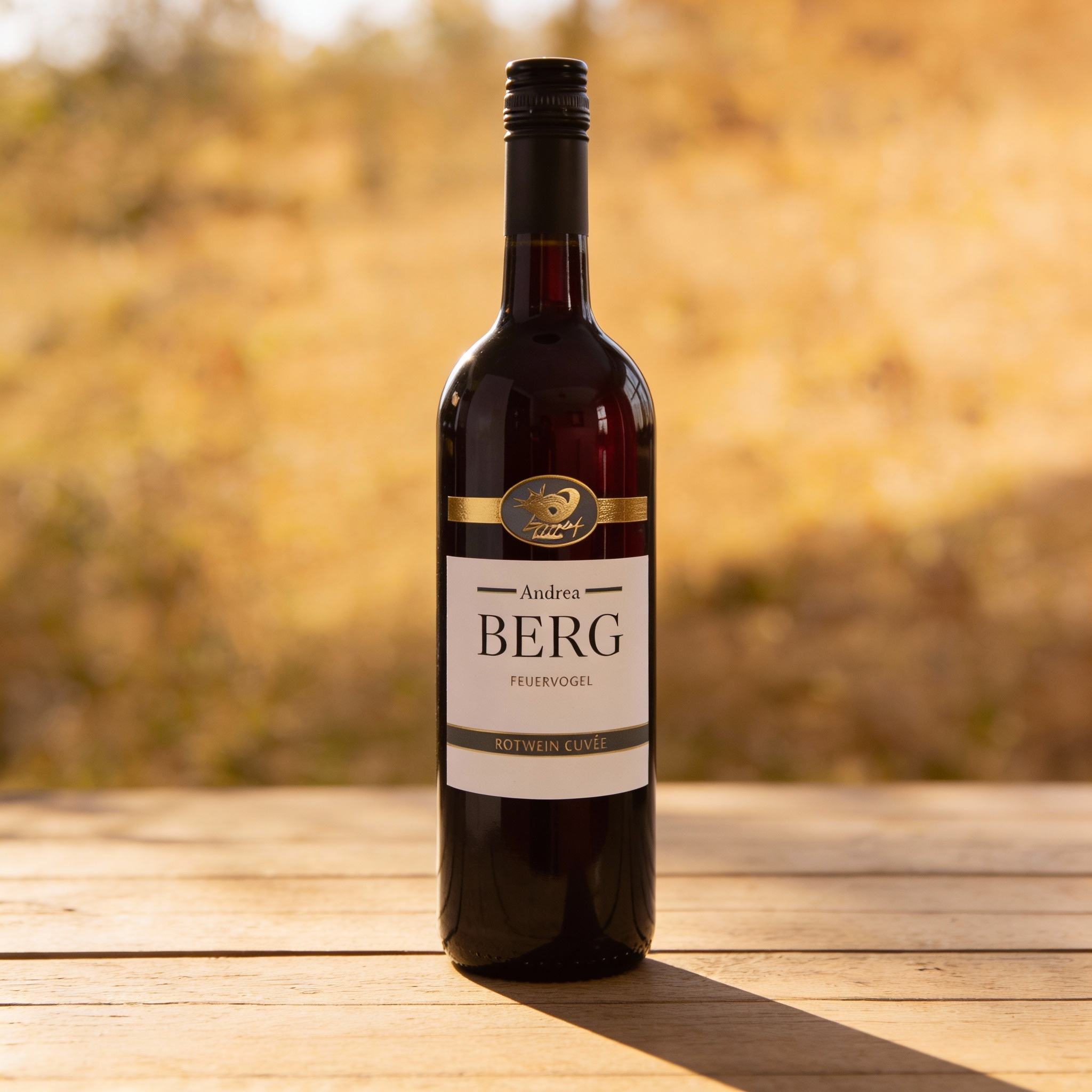 "Feuervogel" Rotwein Cuvée "Andrea Berg Edition"