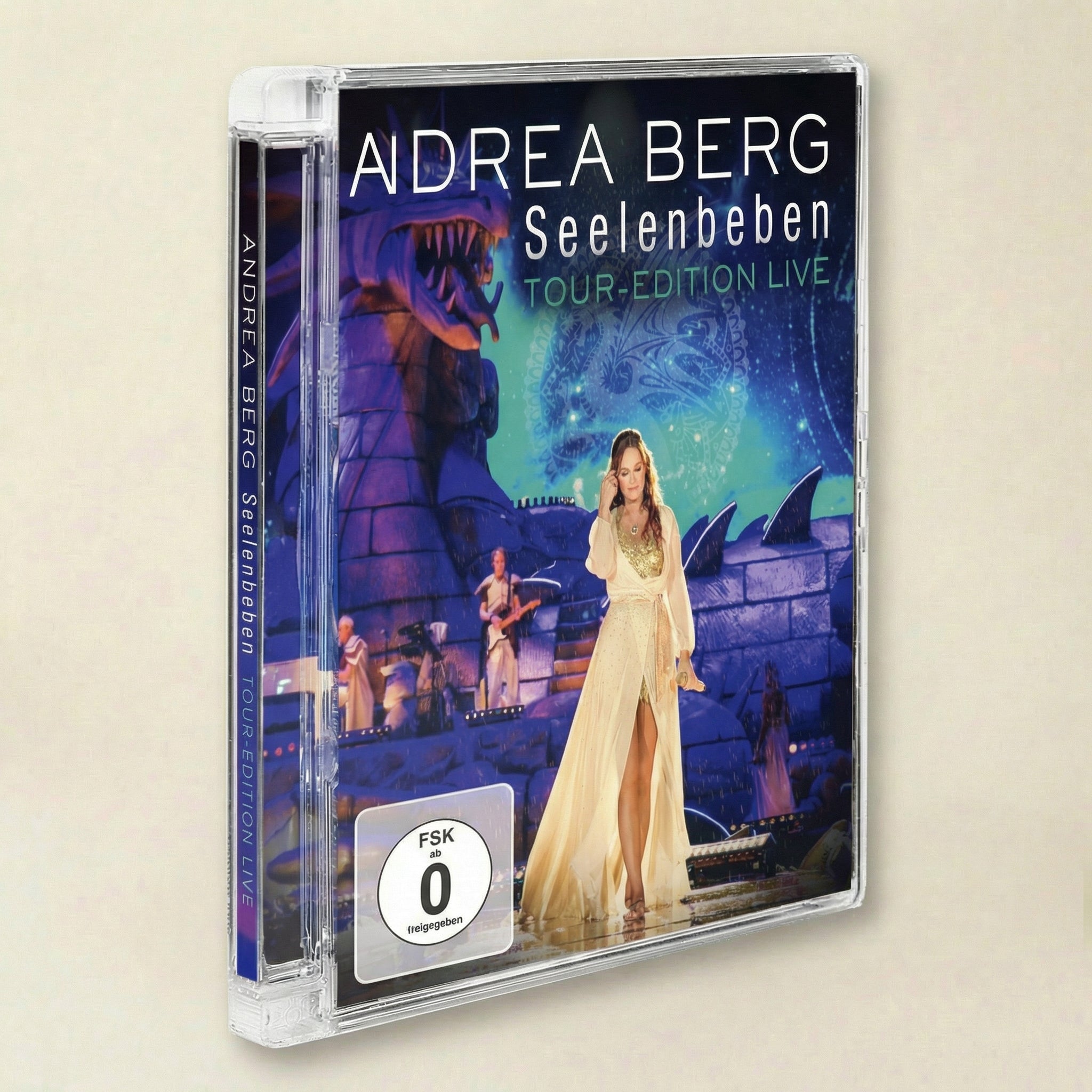 Andrea Berg Seelenbeben Tour Edition Live DVD