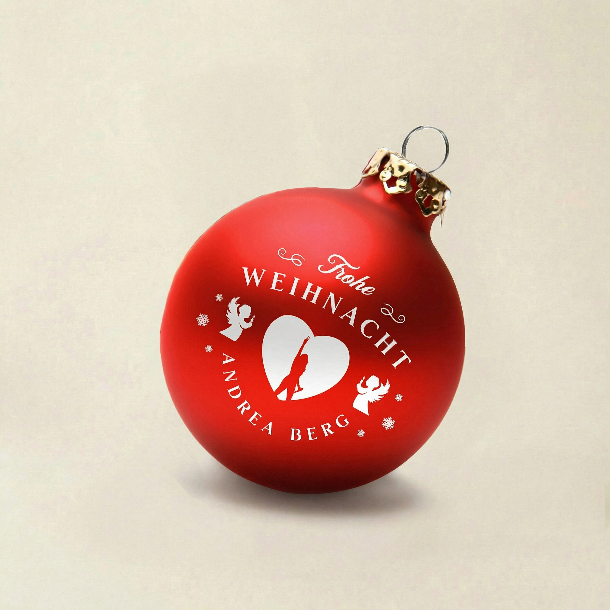 Weihnachtskugel Andrea Berg 2023 ( Sammel-Edition)