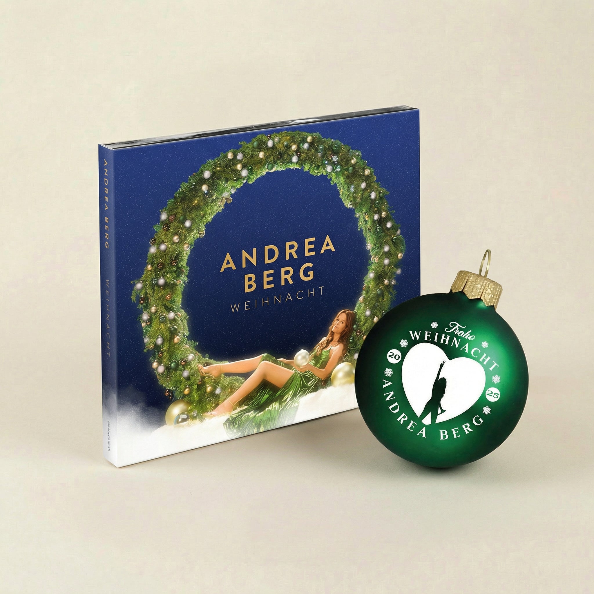 „Weihnacht“: Bundle Doppel-Album & exklusive Weihnachtskugel