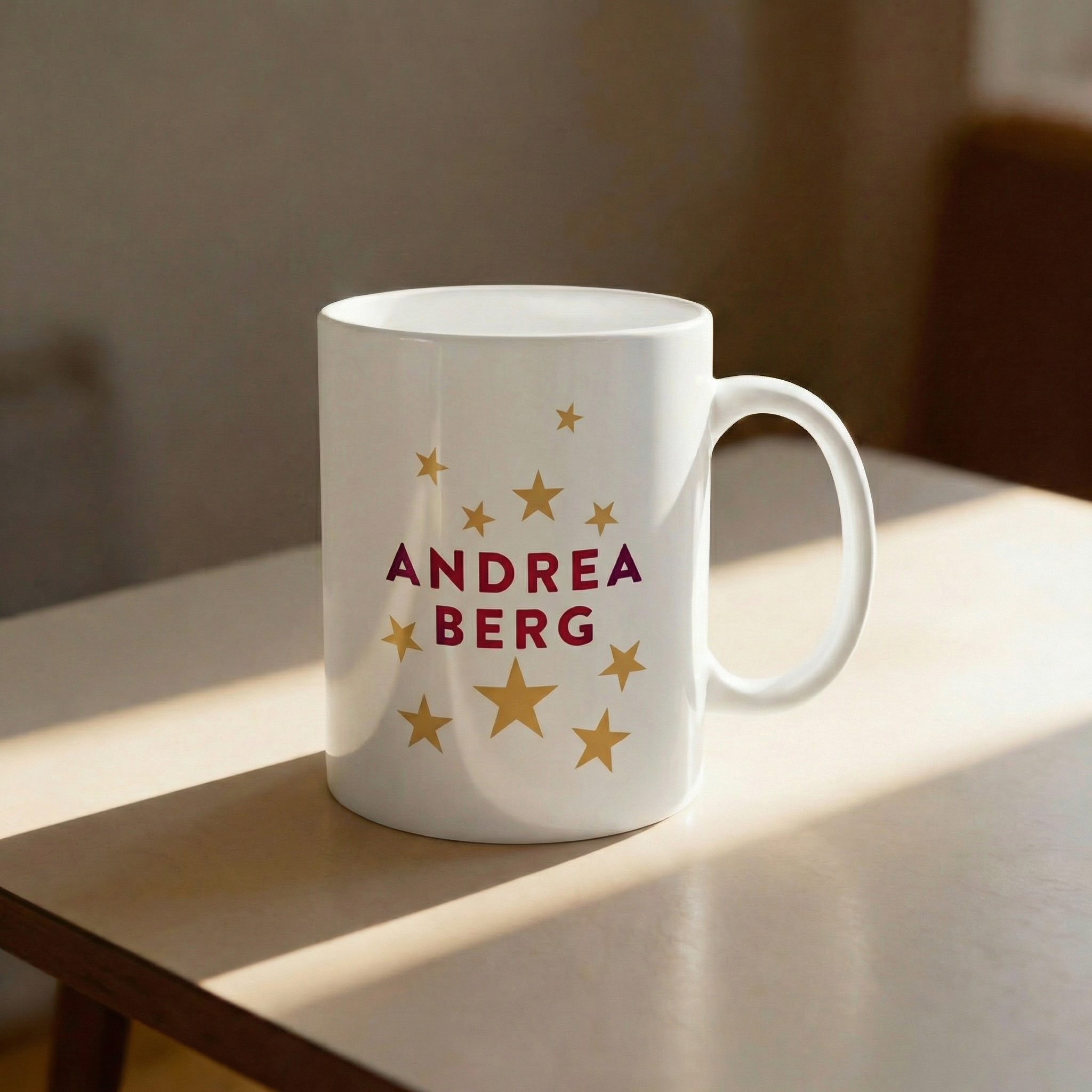 Tasse "Ich würd´s wieder tun" Roter Schmetterling