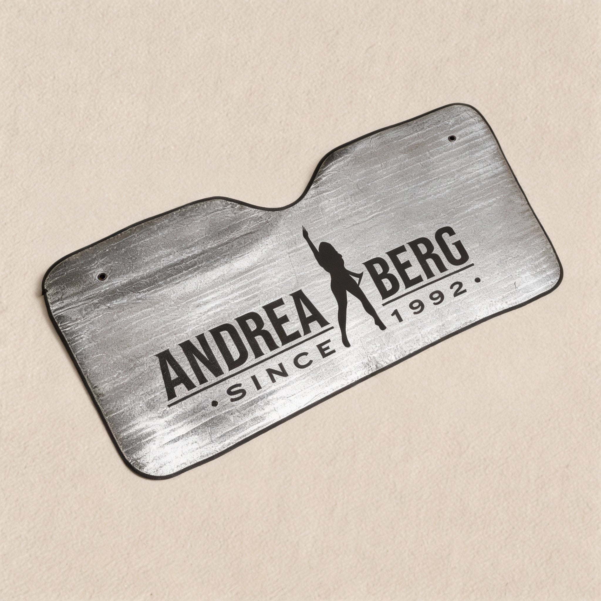 Andrea Berg - Sonnenschutz für das Auto