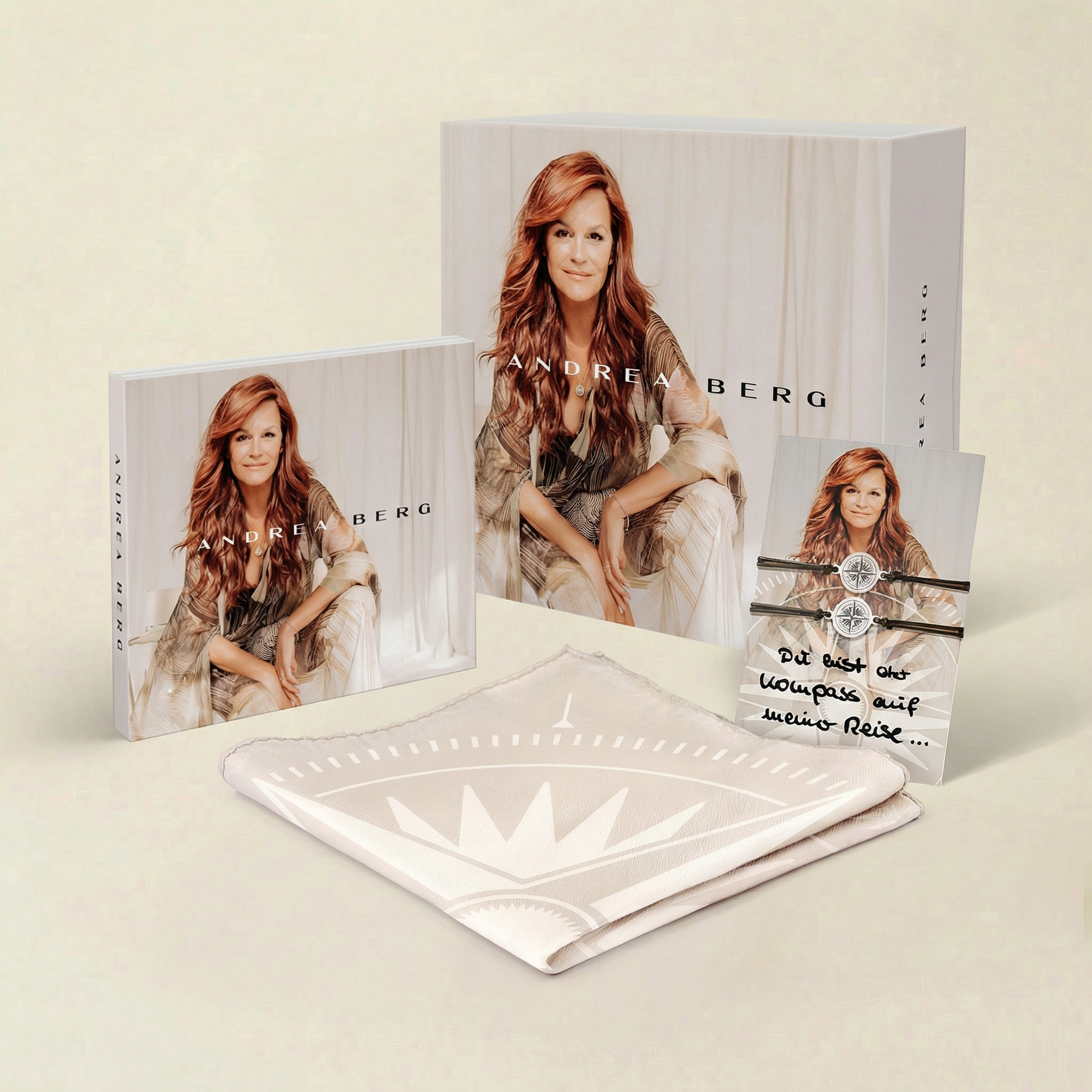 Andrea Berg: Limitierte Fanbox