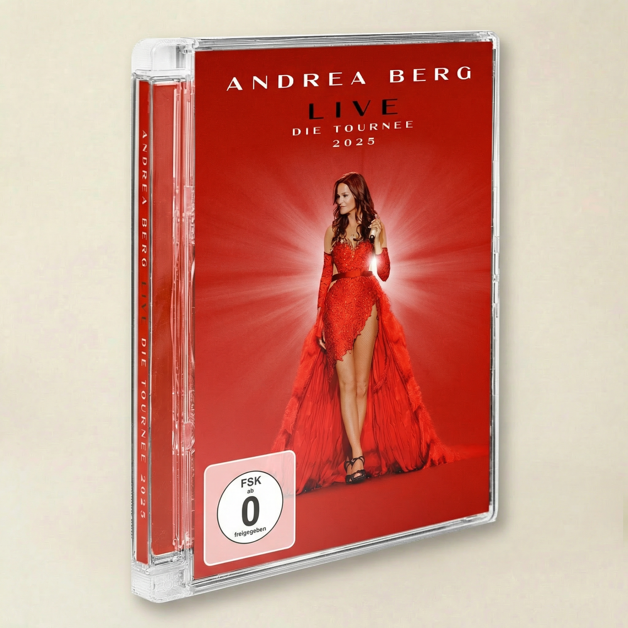 Andrea Berg: Live - Die Tournee 2025 - DVD