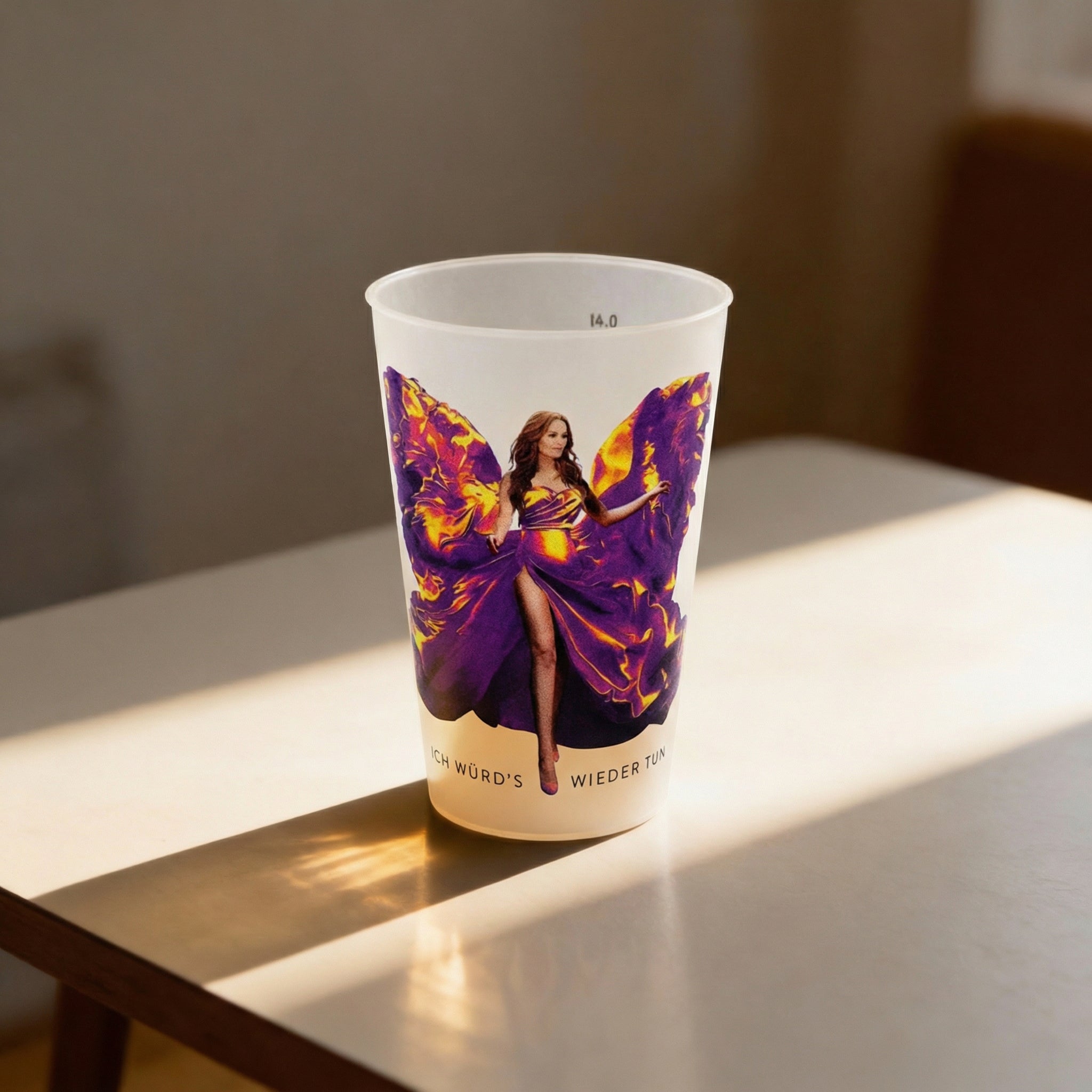 Andrea Berg Becher " Ich würds wieder tun"