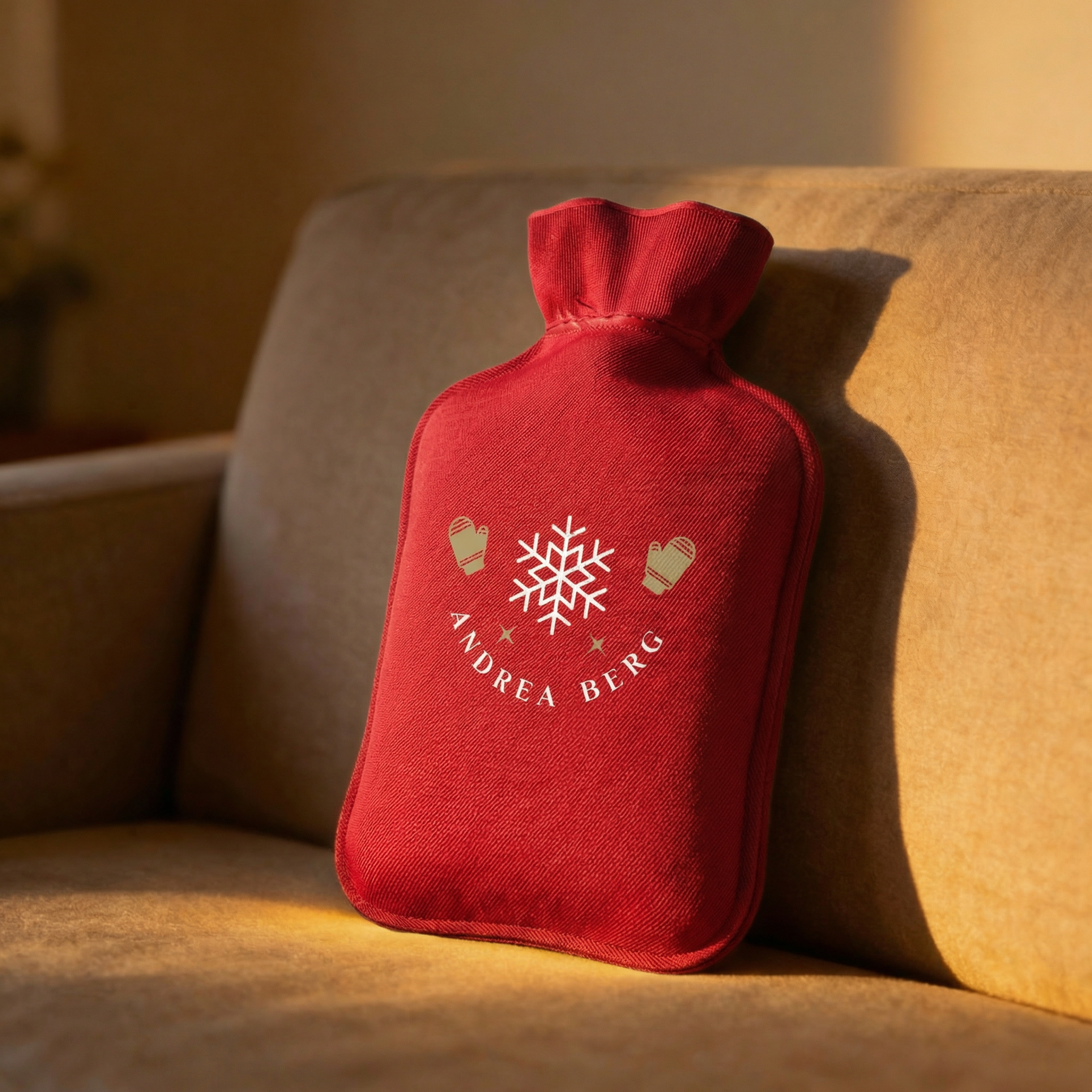 Andrea Berg - Wärmeflasche – Weihnachtsmotiv