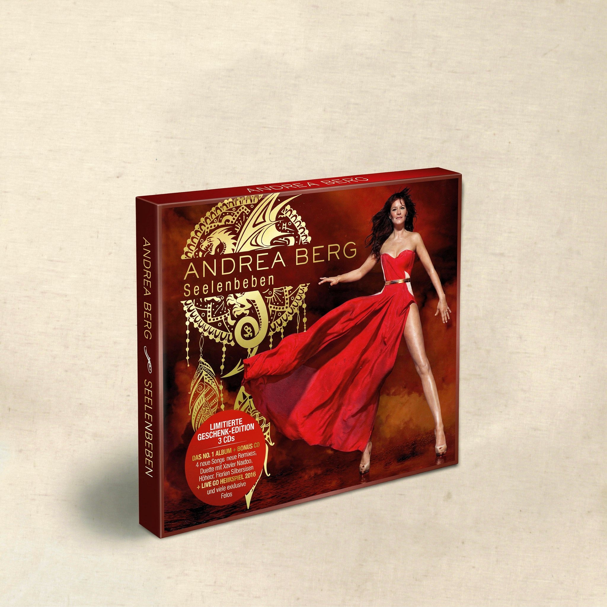 Andrea Berg Seelenbeben (Geschenk edition)