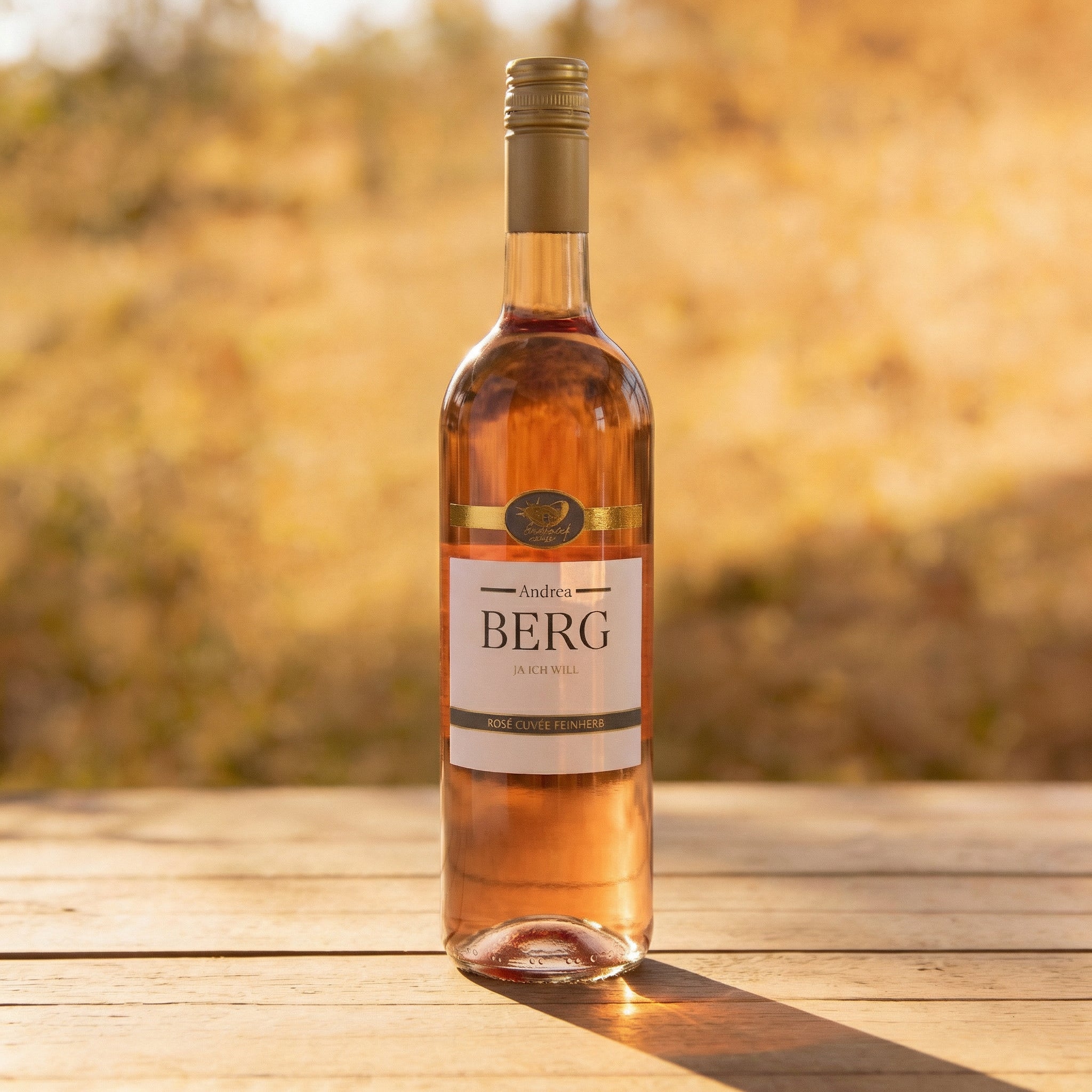 „Ja ich will“ Edition Andrea Berg Cuvée Rosé 0,75 l