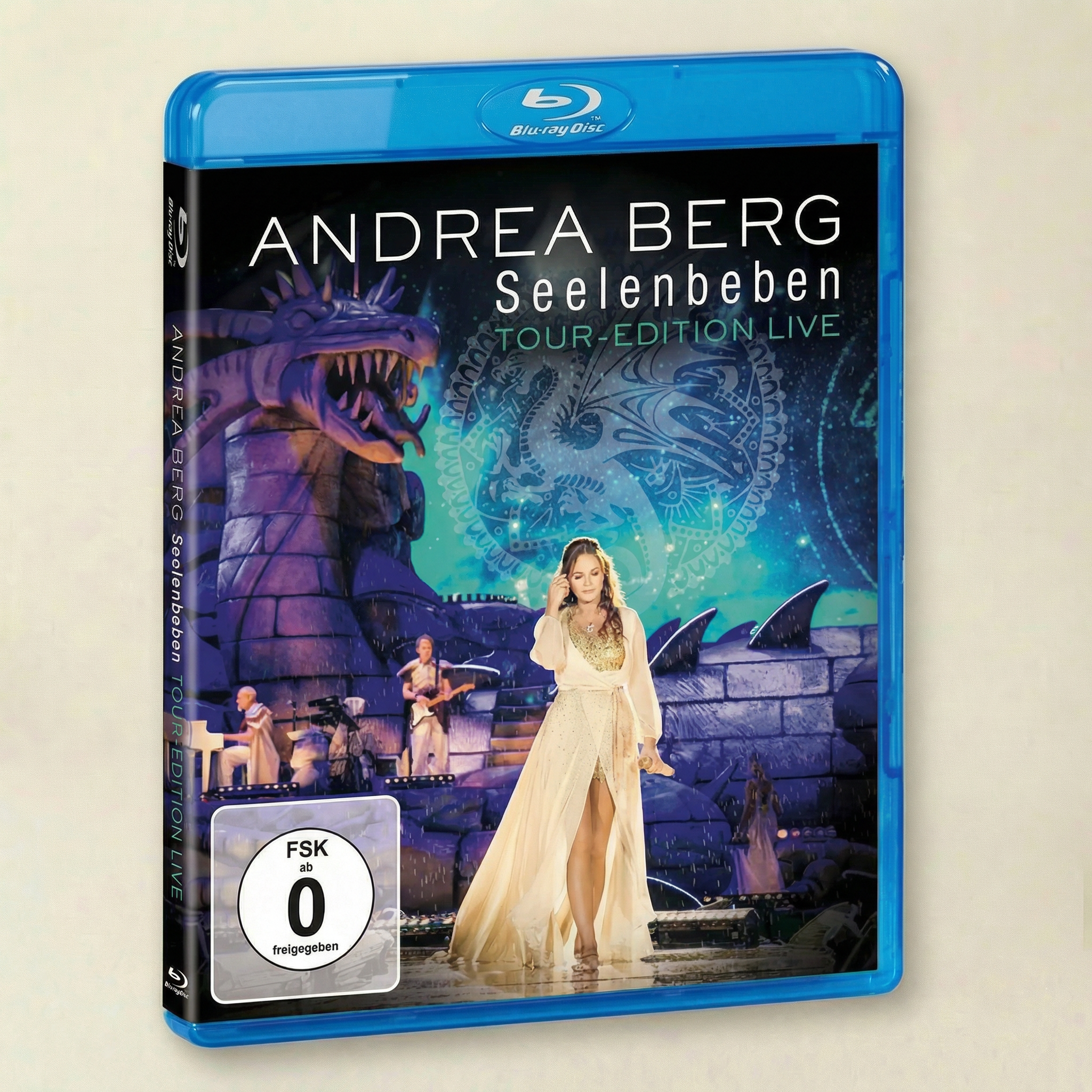 Andrea Berg Seelenbeben Tour Edition Live (Blu-ray)