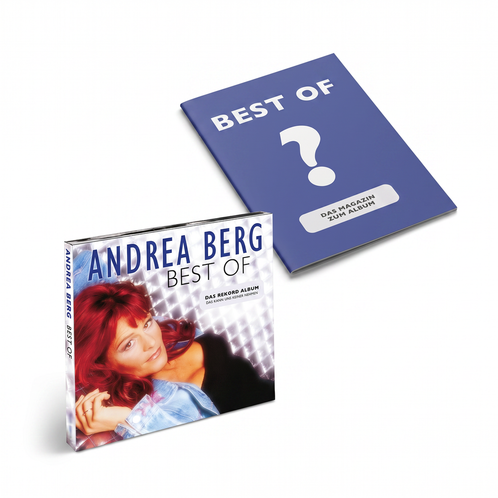 BEST OF( DAS REKORD ALBUM - DAS KANN UNS KEINER NEHMEN): BUNDLE CD & MAGAZIN