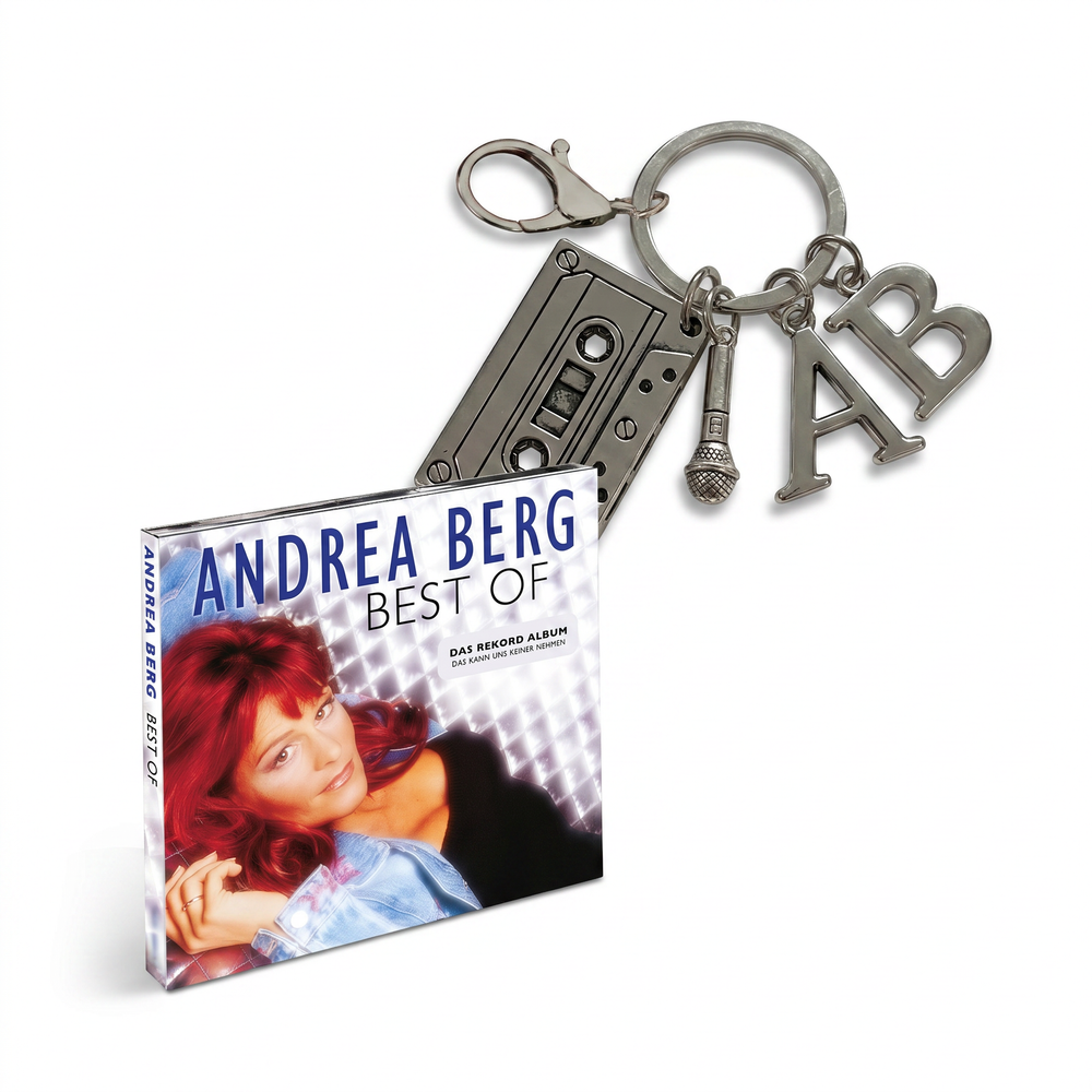 BEST OF( DAS REKORD ALBUM - DAS KANN UNS KEINER NEHMEN): BUNDLE CD & ANHÄNGER