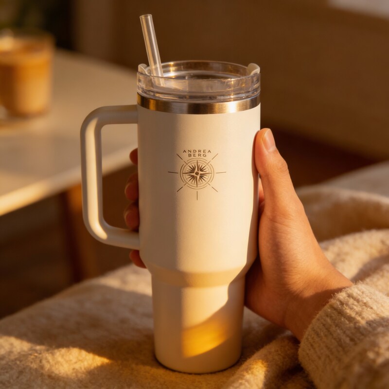 Andrea Berg – Offizieller SteelCup Weiß