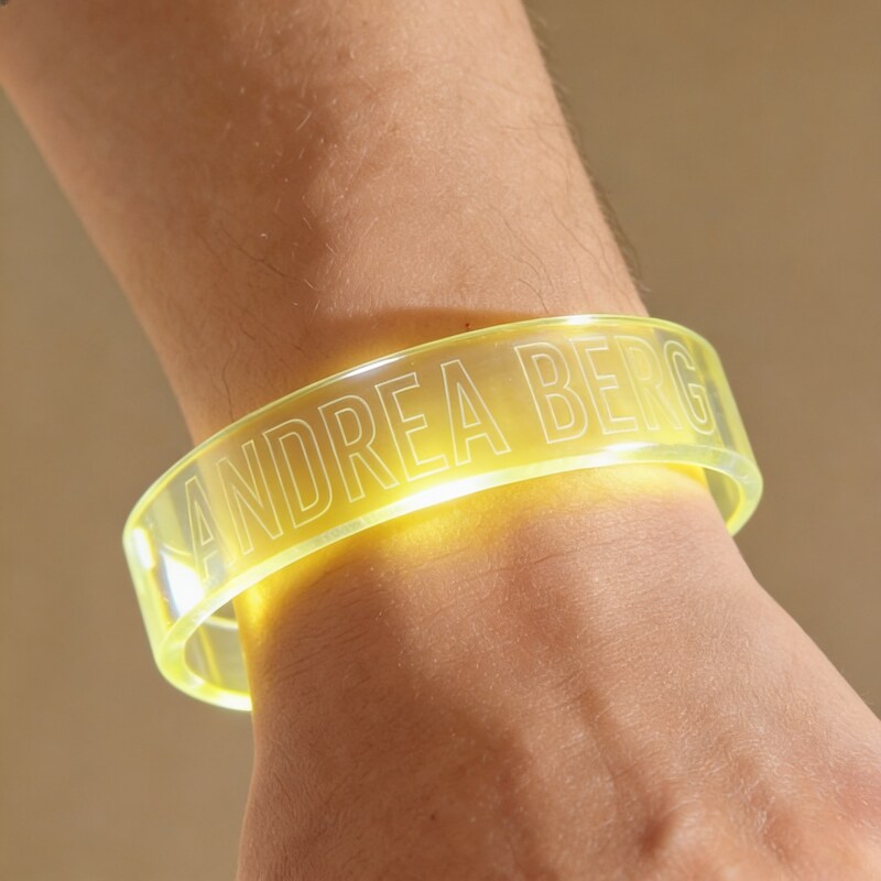 Andrea Berg Leuchtarmband