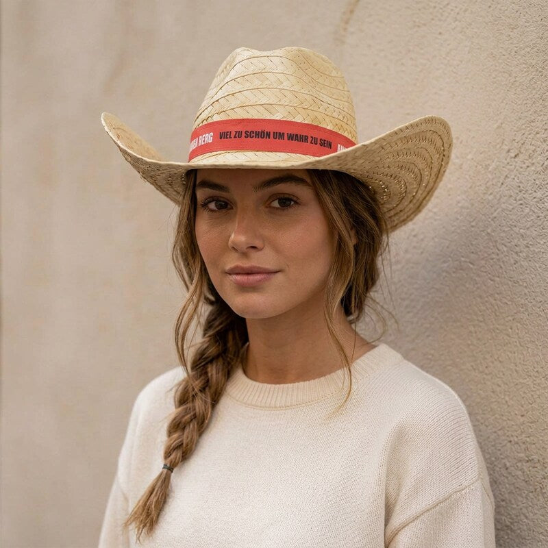 Andrea Berg Strohhut