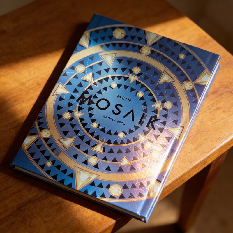 Andrea Berg - Mosaik Buch