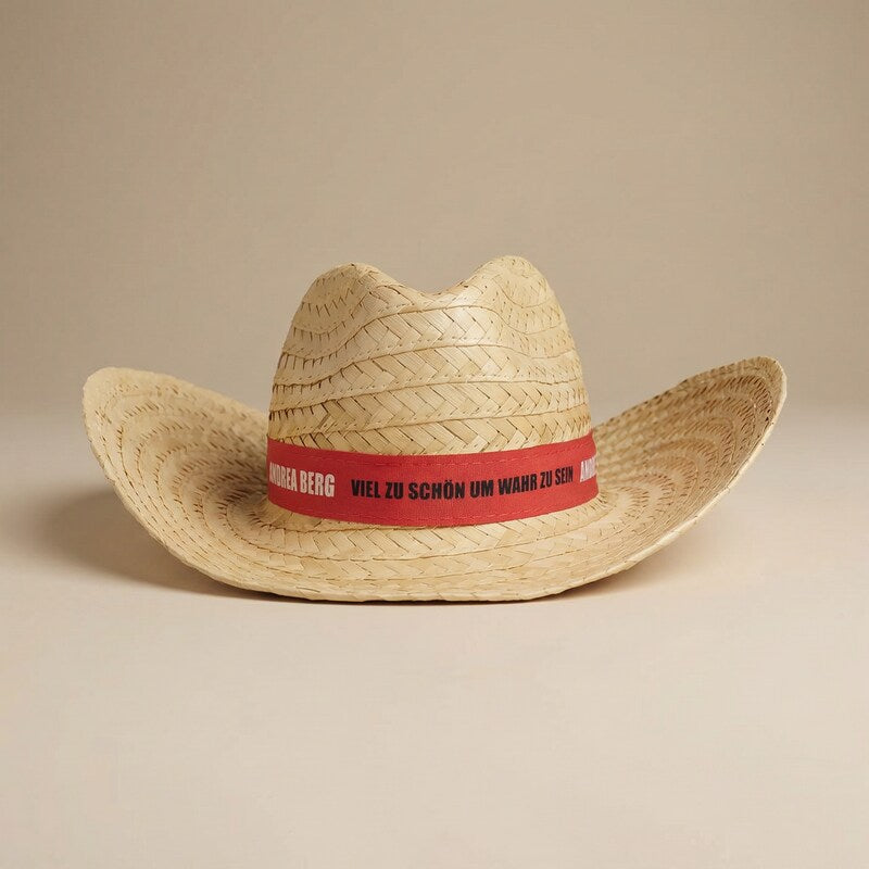 Andrea Berg Strohhut