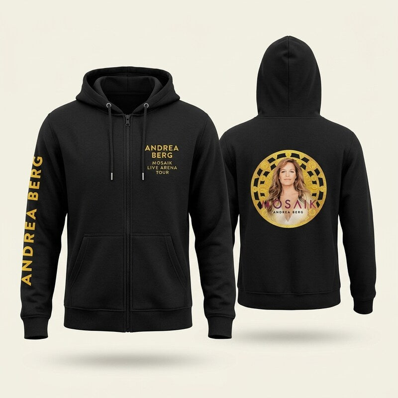 Mosaik live Arena Tour - Zip Hoodie