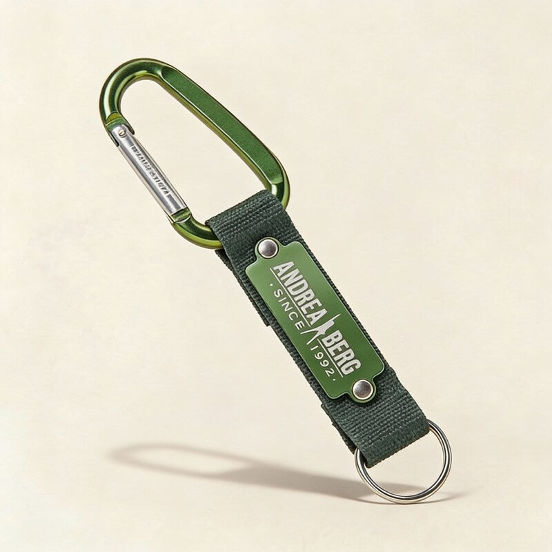 Andrea Berg – Karabiner „Since 1992“ in Grün