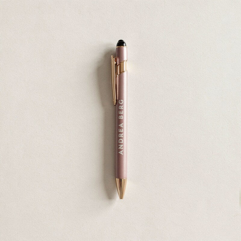 Andrea Berg – Kugelschreiber in Rosé
