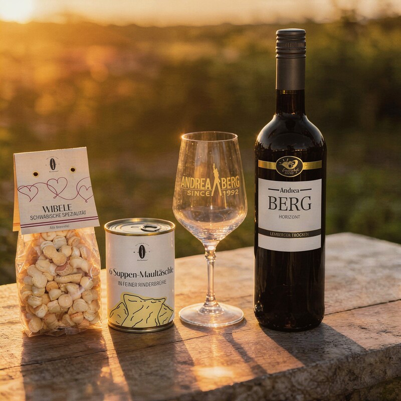 Schwaben Schmaus Geschenkset "Edition Andrea Berg"