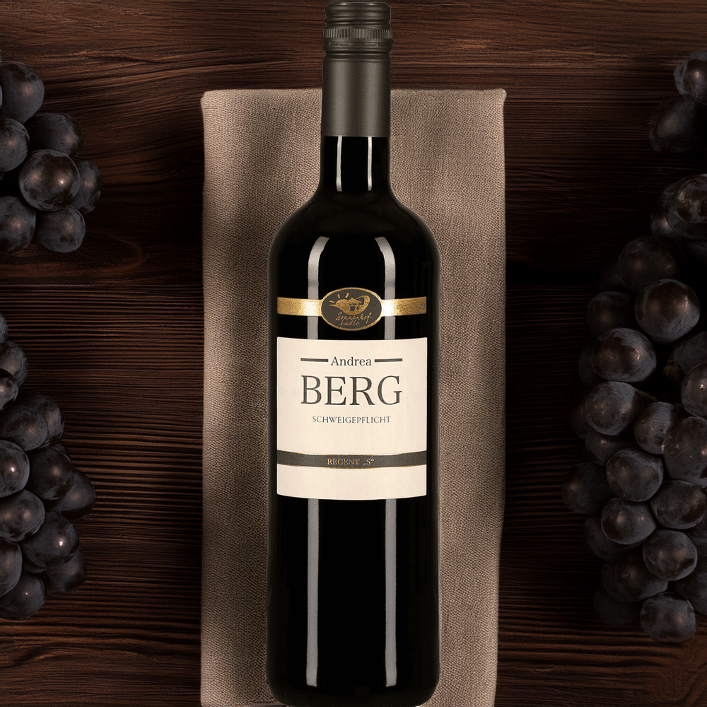 "Schweigepflicht" Edition Andrea Berg Regent trocken 0,75 l