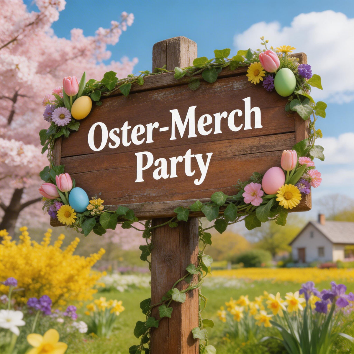 Oster - Merch Party Wuhu
