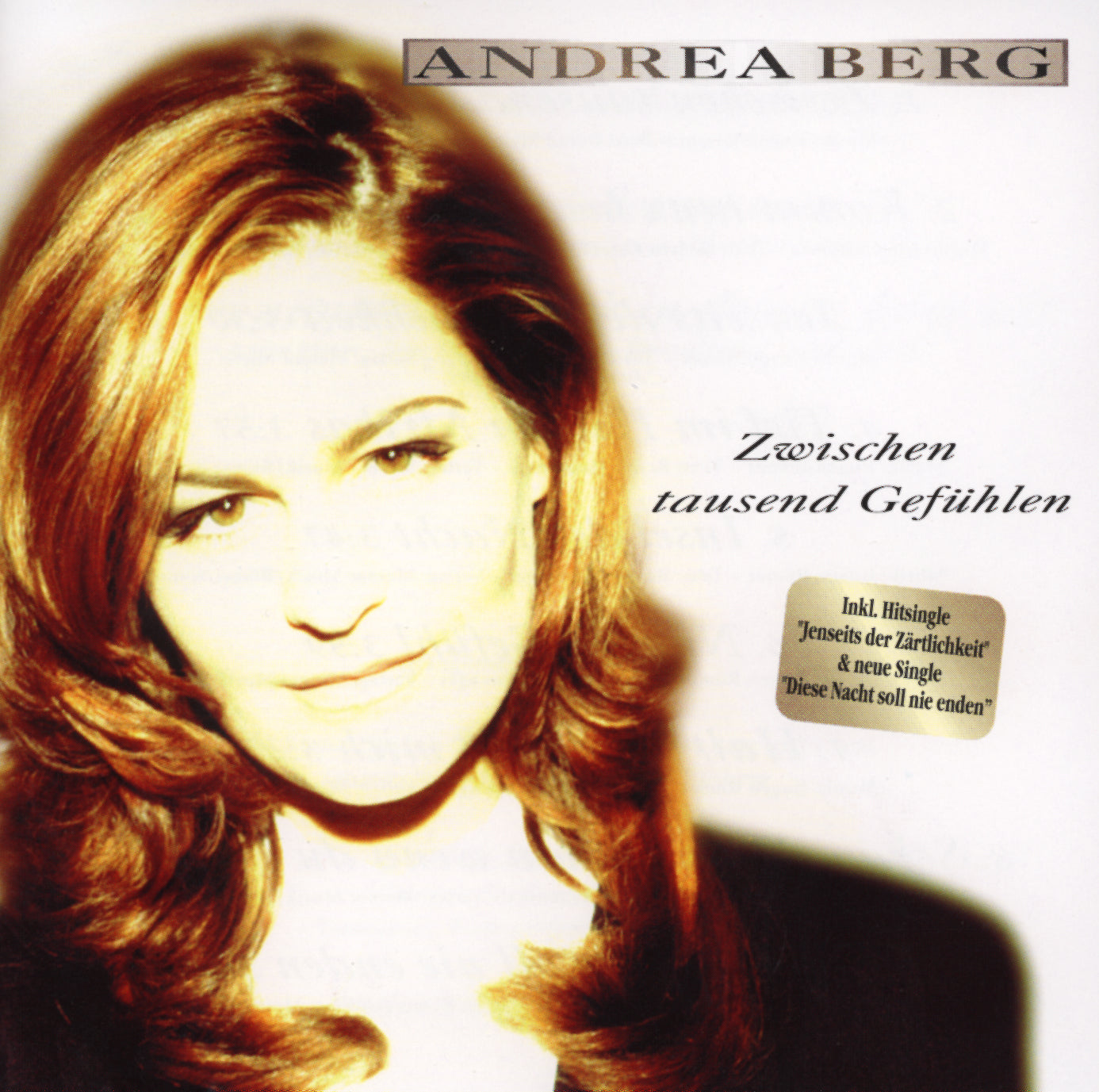 Andrea Berg Zwischen tausend Gefühlen (CD)