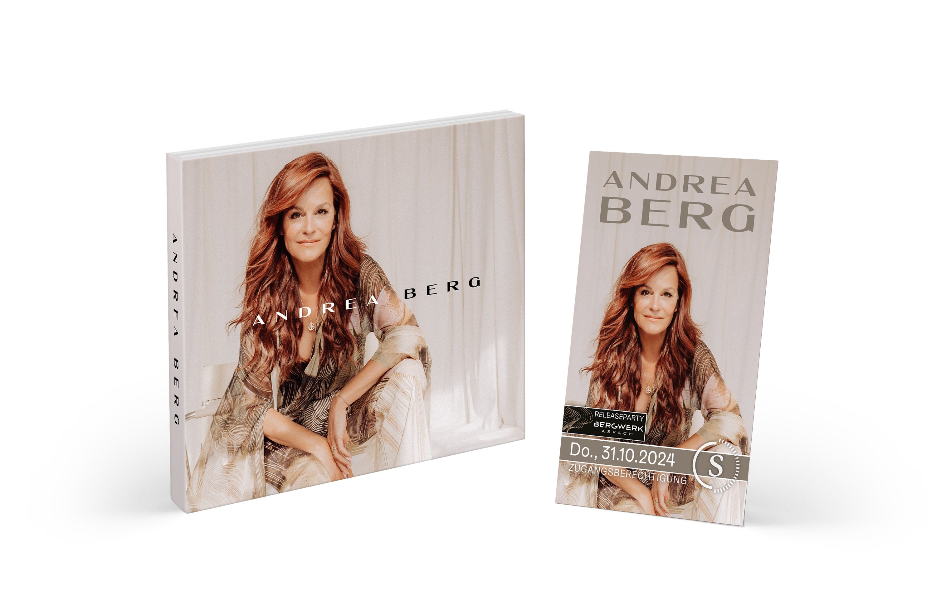 Andrea Berg: Bundle CD + Zugangsberechtigung Release-Party am 31.10.24