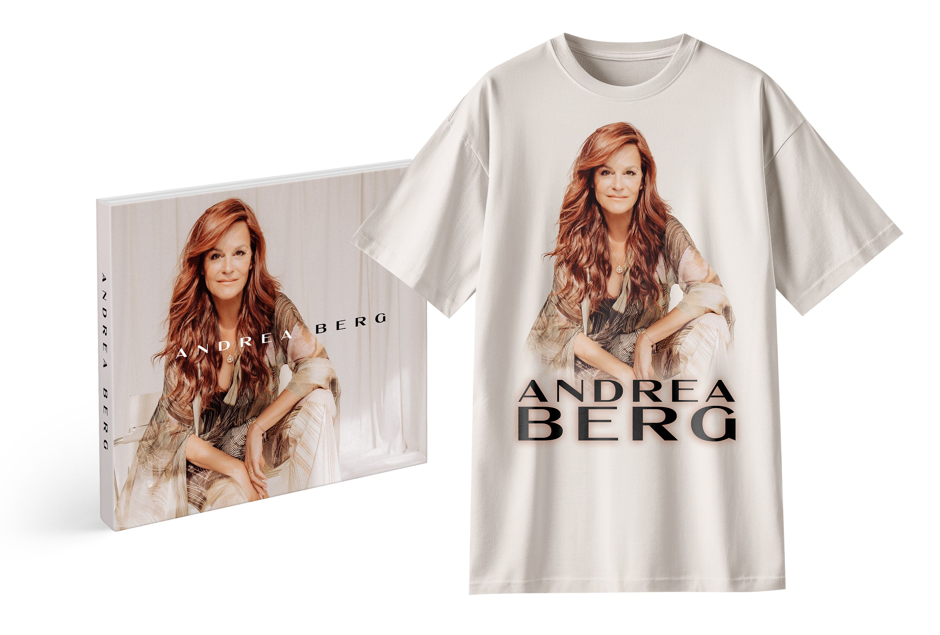 Andrea Berg: Bundle CD + Shirt