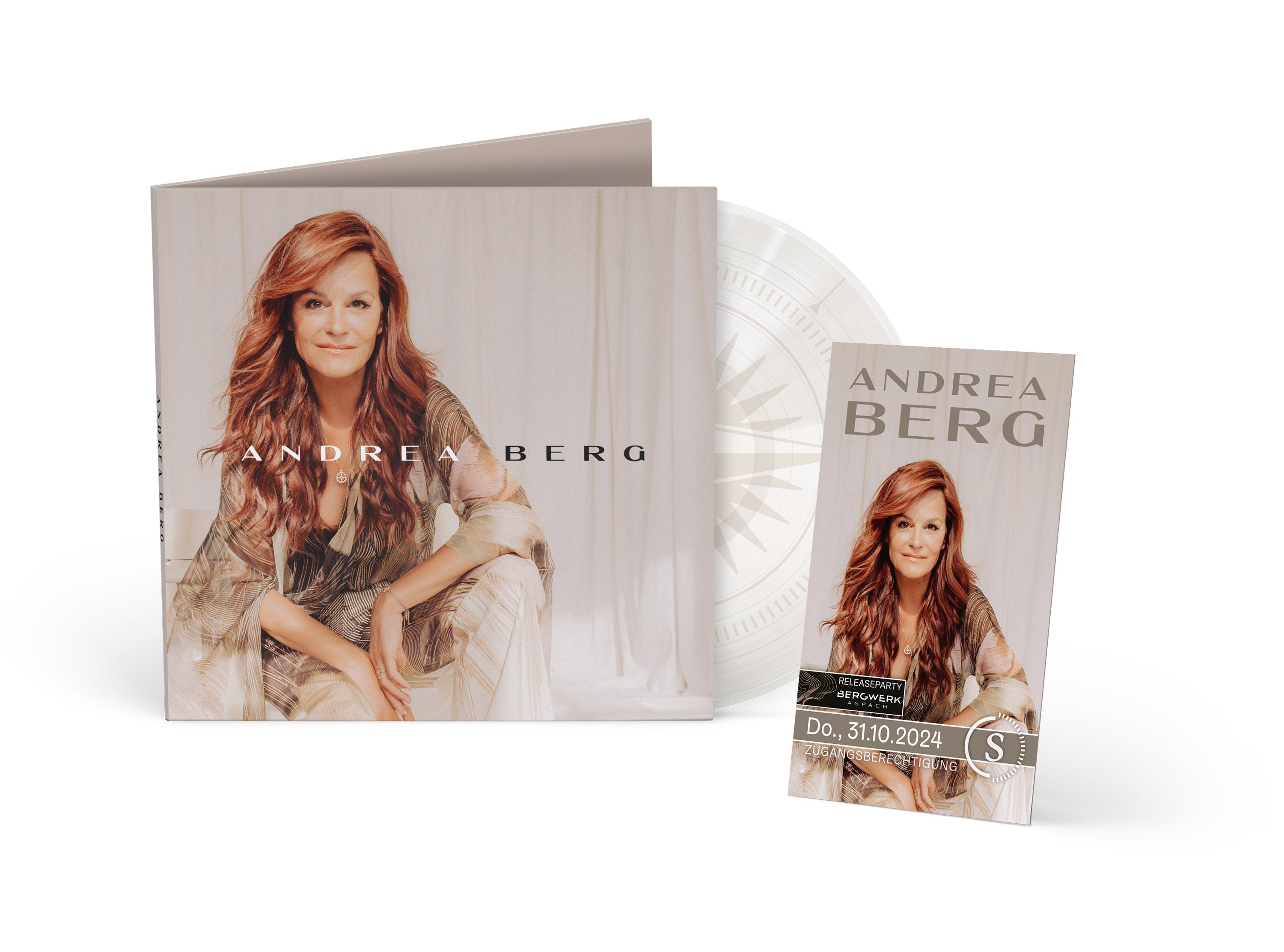 Andrea Berg: Bundle Vinyl + Zugangsberechtigung Release-Party am 31.10.24