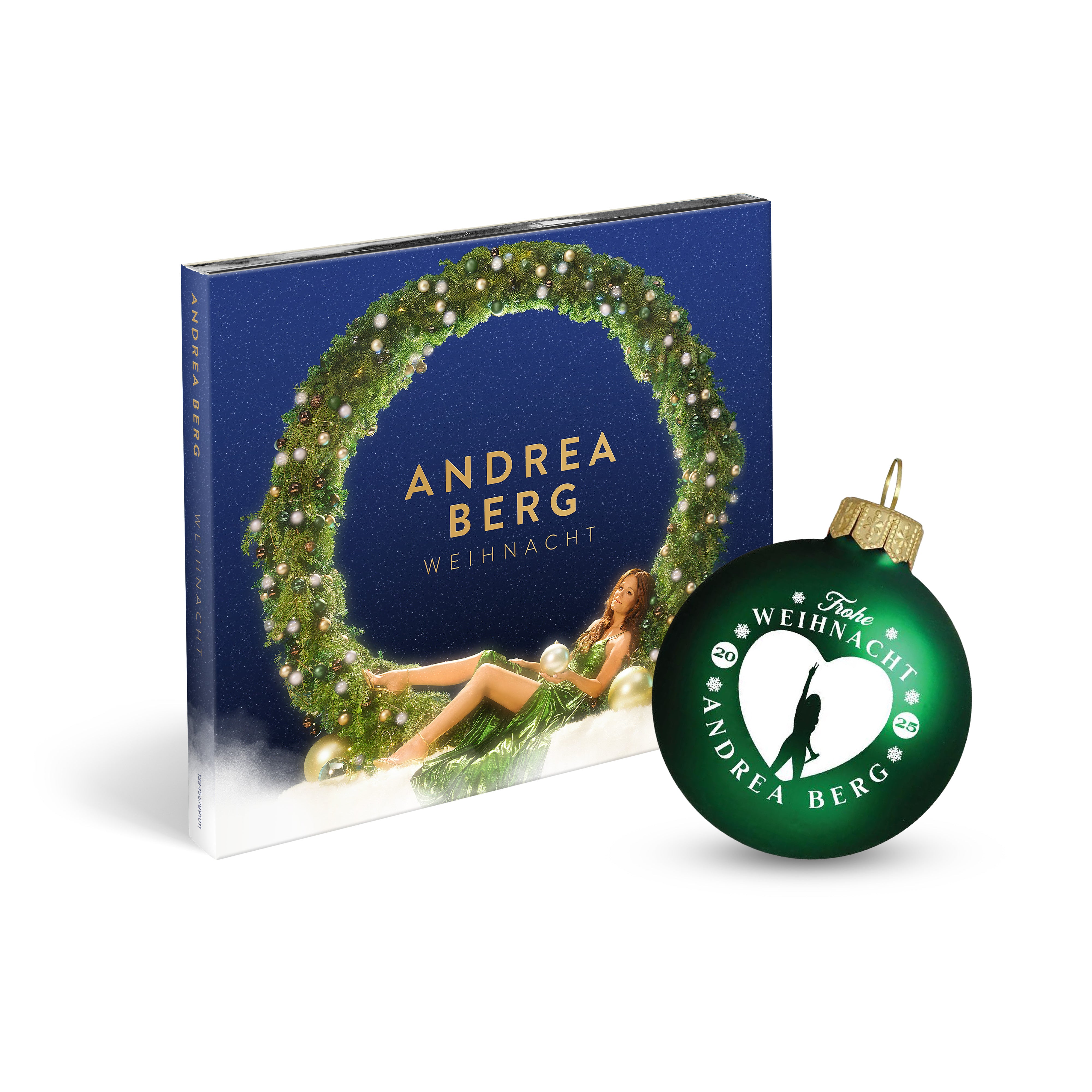 „Weihnacht“: Bundle Doppel-Album & exklusive Weihnachtskugel