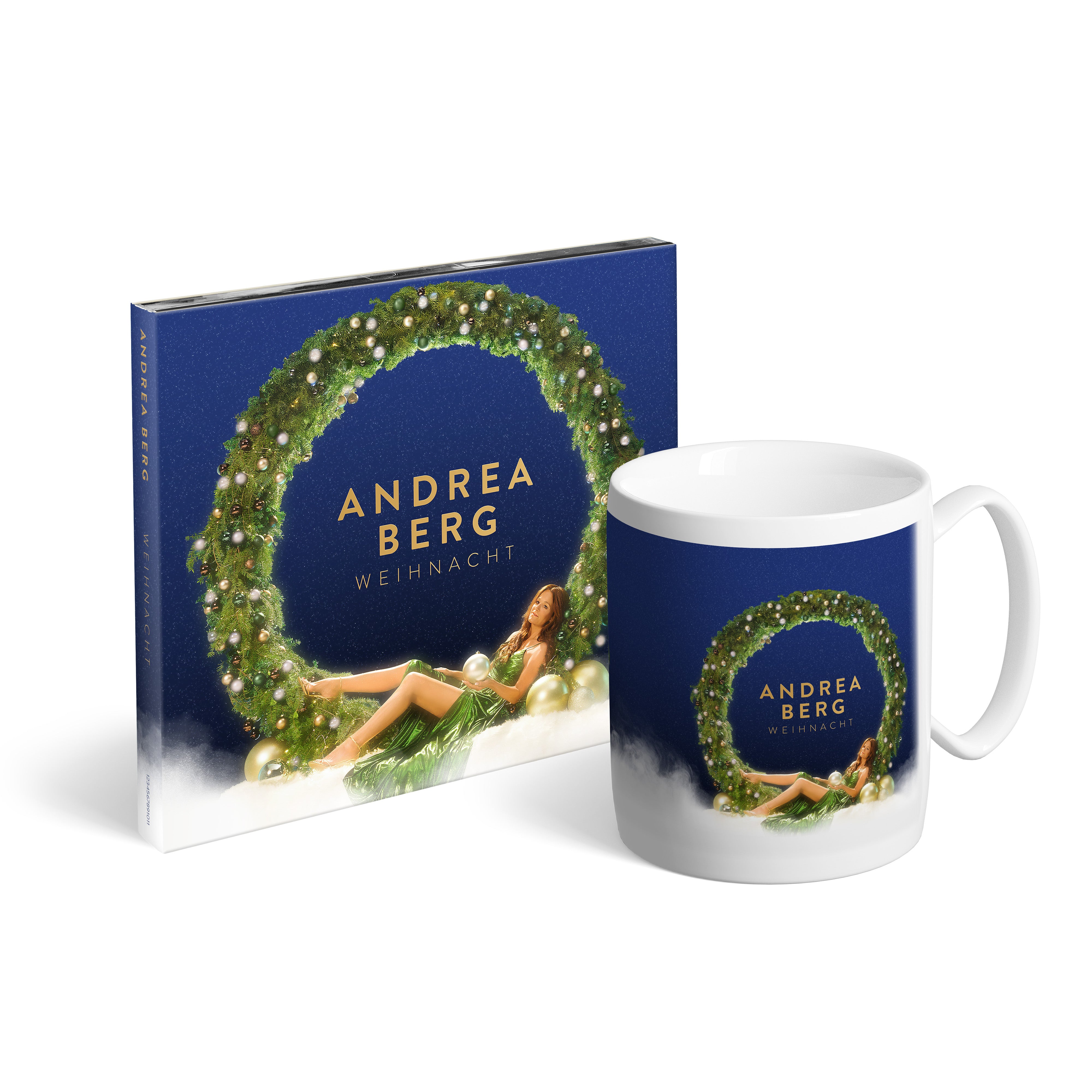 „Weihnacht“: Bundle Doppel-Album & exklusive Weihnachtstasse