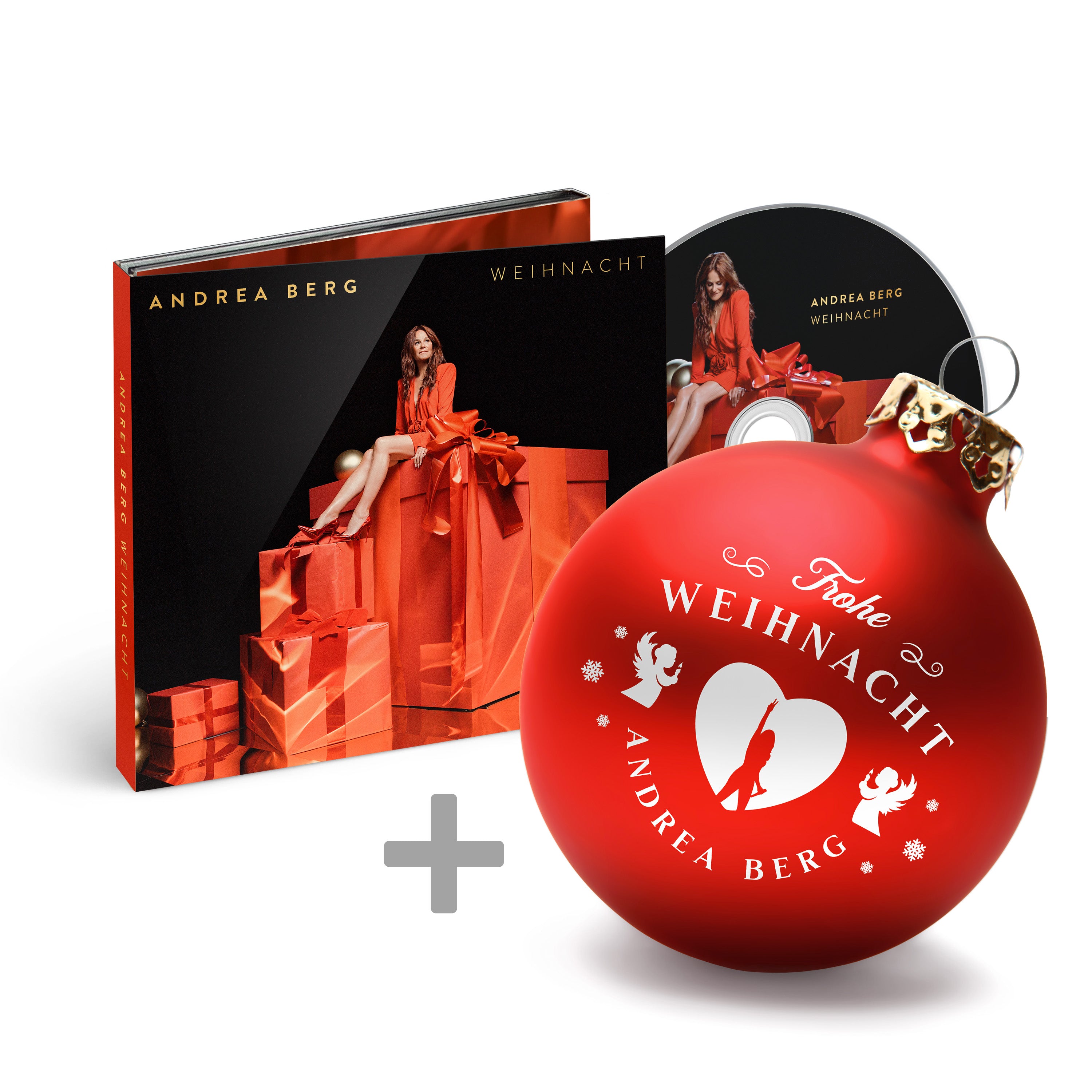 Weihnacht: Bundle CD + Weihnachtskugel