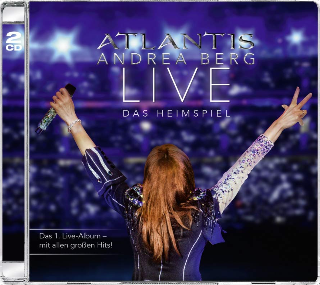 Atlantis Andrea Berg Live Das Heimspiel (CD)