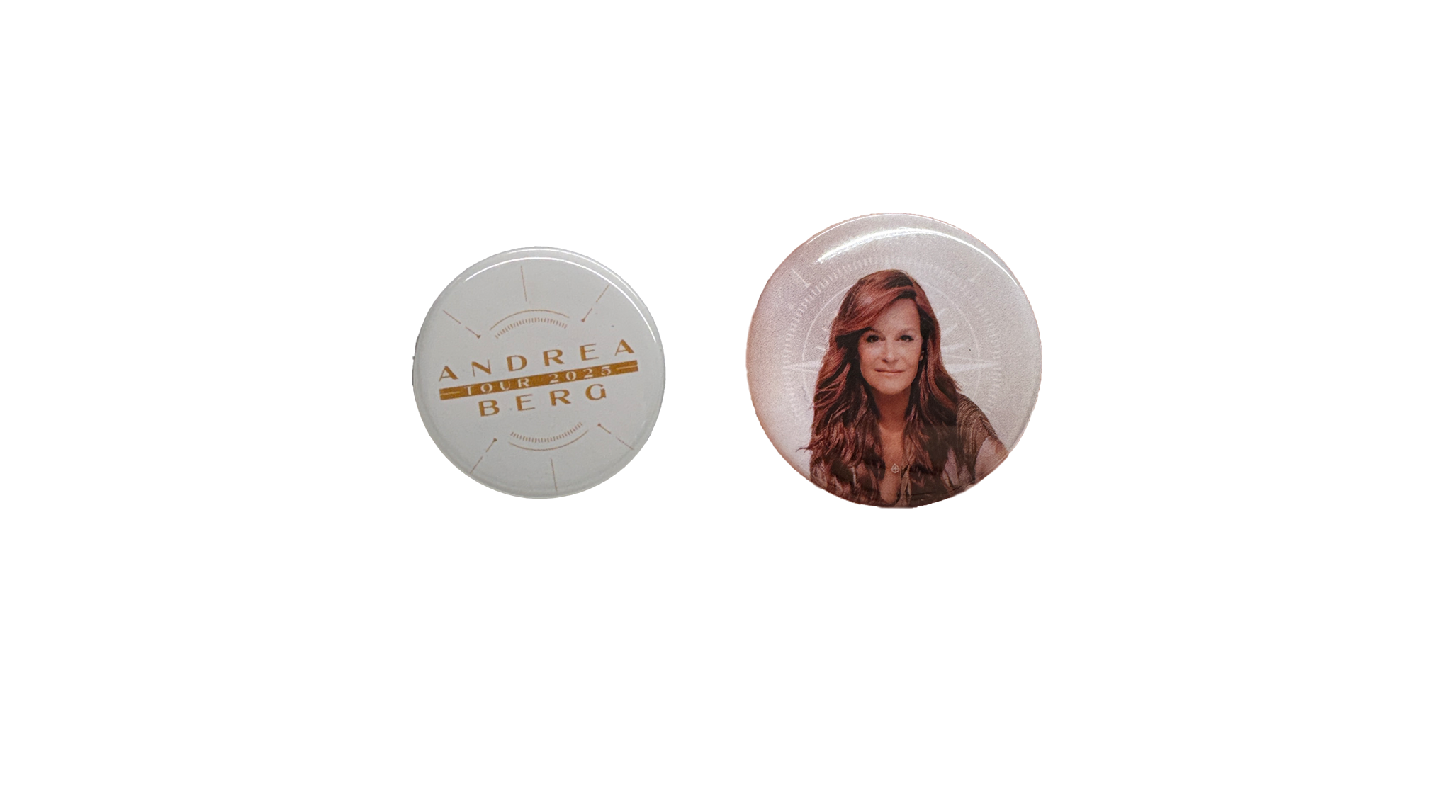 Andrea Berg Button-Set