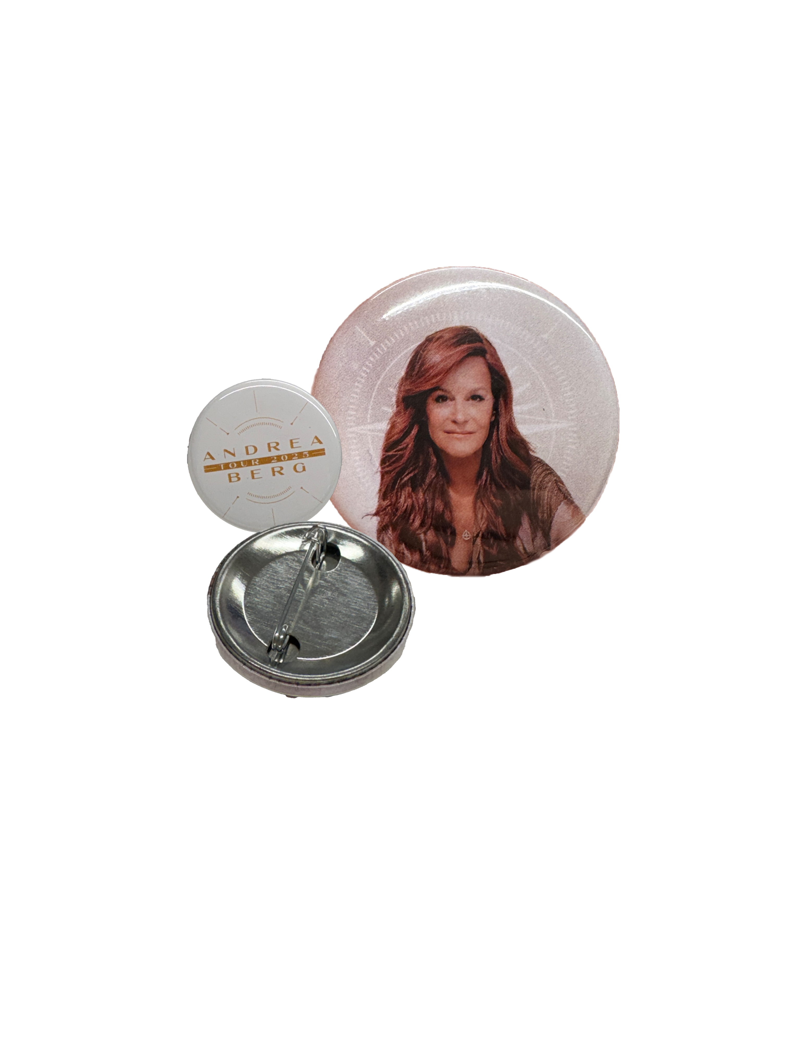 Andrea Berg Button-Set